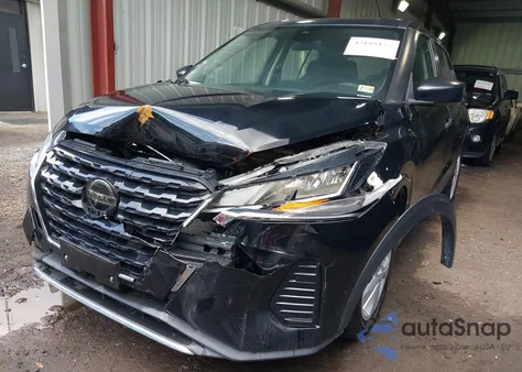 2021 Nissan Kicks S Xtronic Cvt from USA, damaged, VIN 3N1CP5BV3ML534040